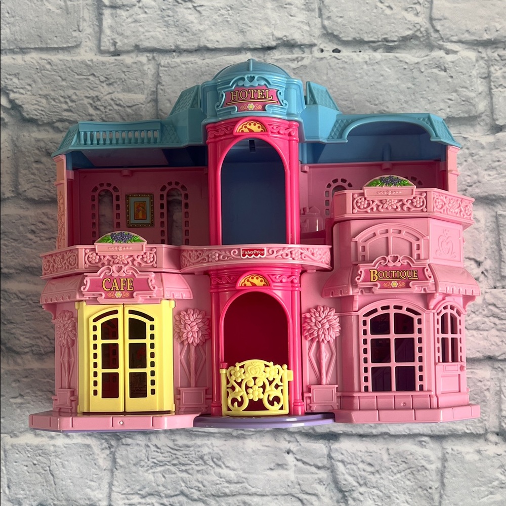 Fisher-Price My Loving Family Sweet Streets Hotel